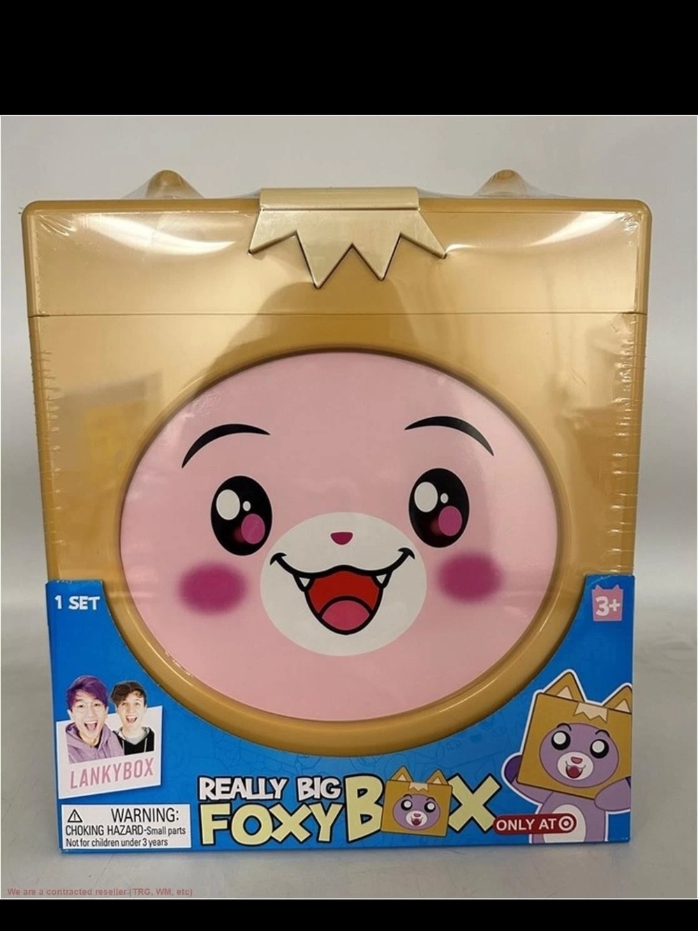 Lankybox Really Big Foxy Box NEW